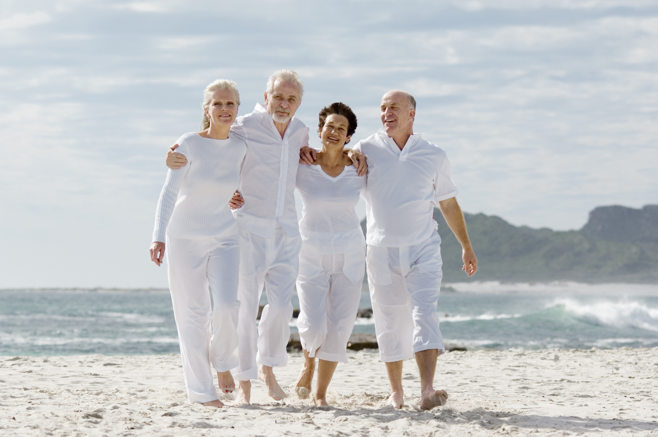 four people in white. alert1 medical alert system four people in white. alert1 medical alert system